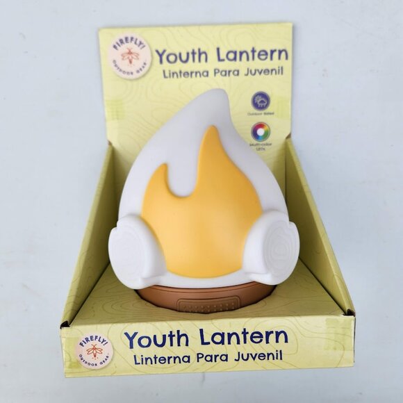 NEW Firefly Fire Lantern Flame Kids Outdoor Night Light Camping LED Multi Color - Picture 8 of 11